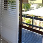 plantation shutter doors maintain easy access whilst improving privacy