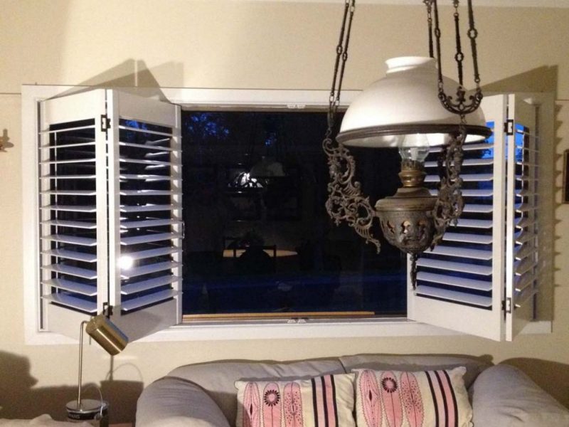 Bifold Plantation Shutter Adds Elegance and Functionality to Your Home