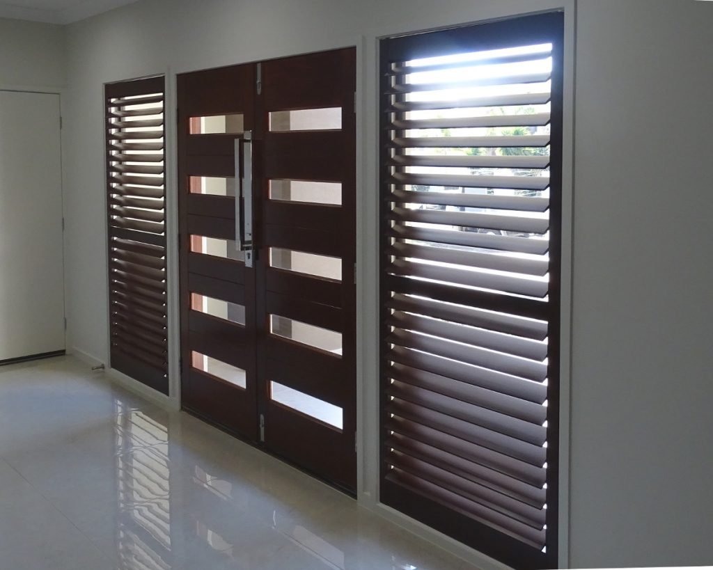 Coloured Plantation Shutters to Match Your Home DIY Shutters Australia