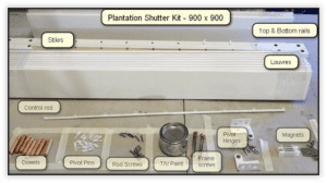 Diy Shutters Accessories & Hardware