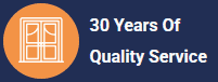 30 Years of Quality Service