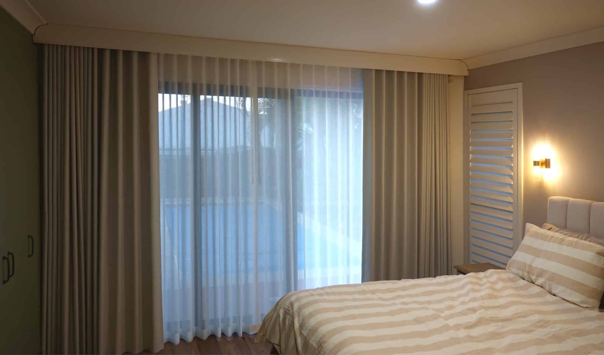 curtains and shutters