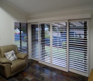 Timber shutters doors and panels