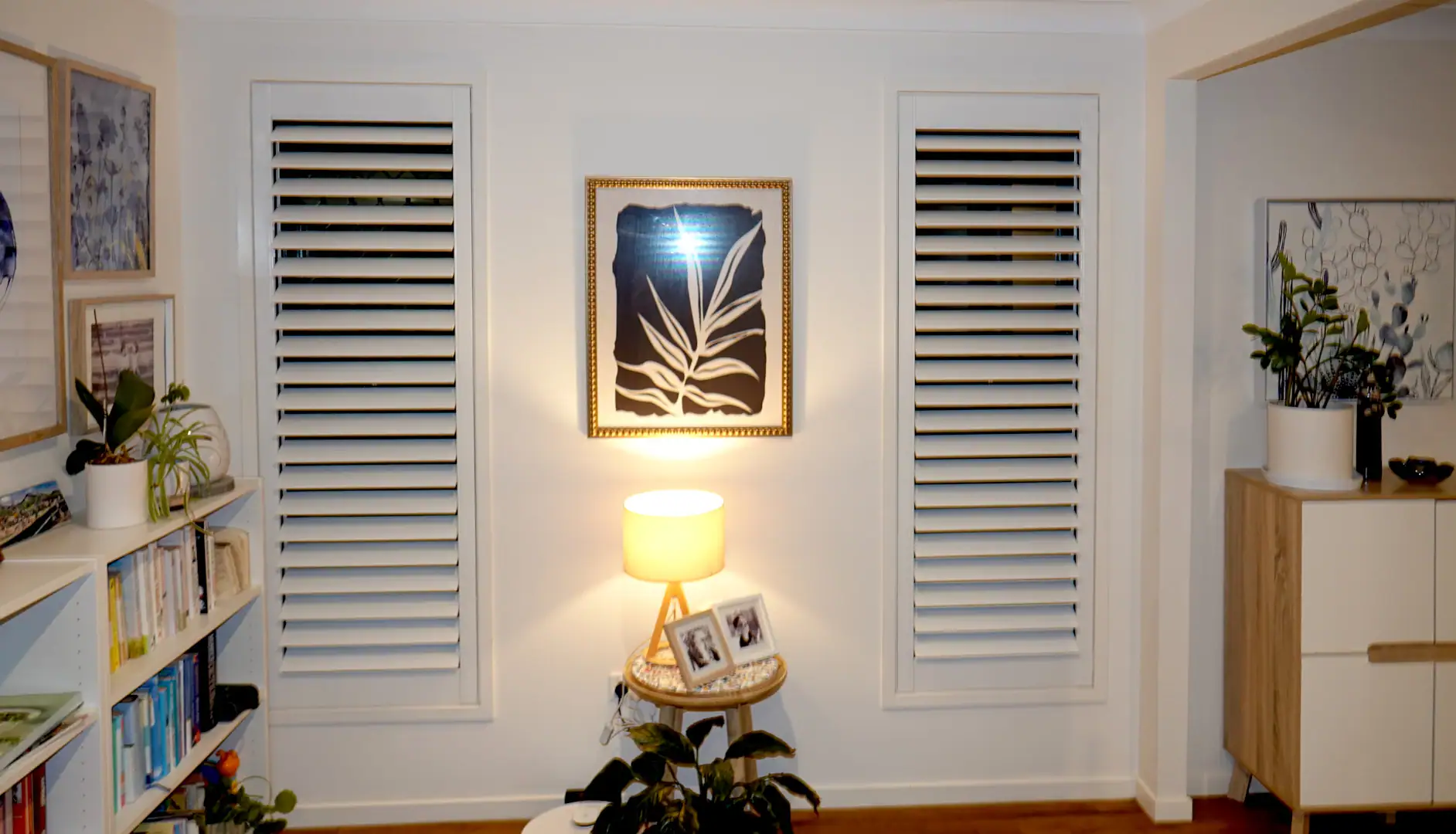 Long Drop Shutters without Mid Rail