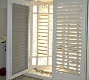 Affordable plantation shutters