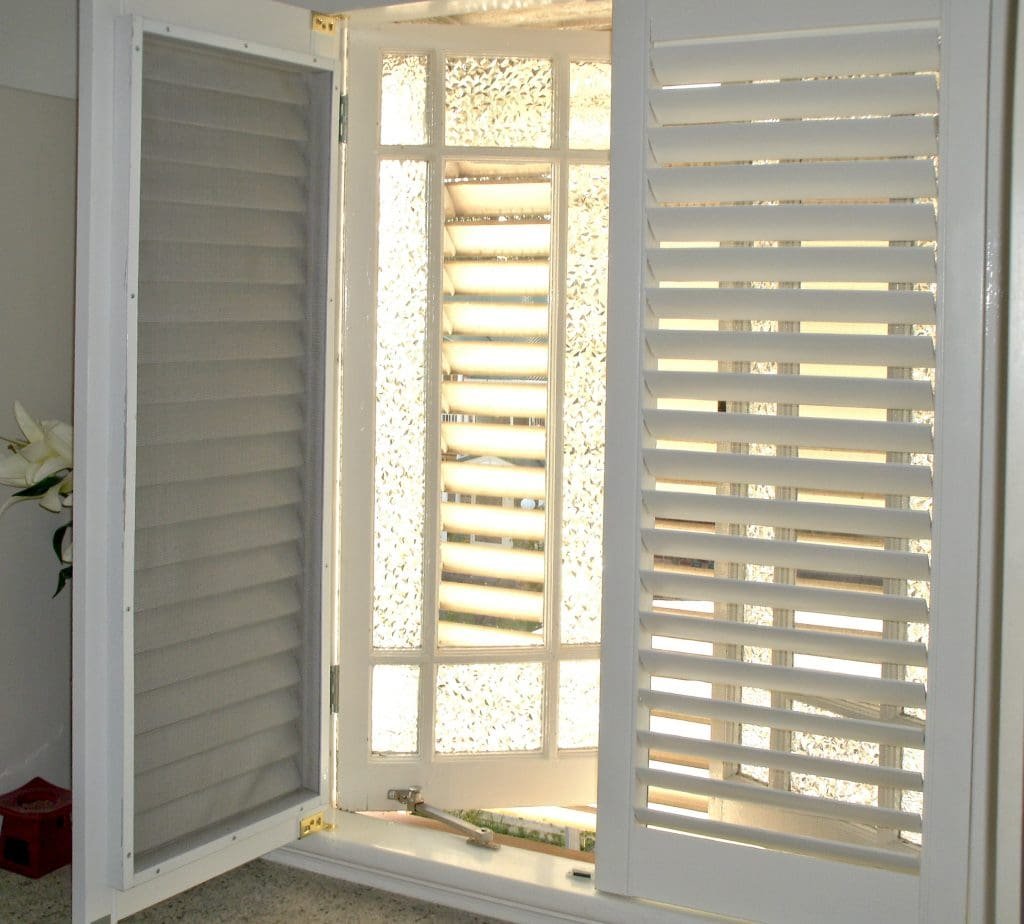 Affordable plantation shutters
