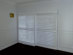 Wood Shutters Sliding-Doors
