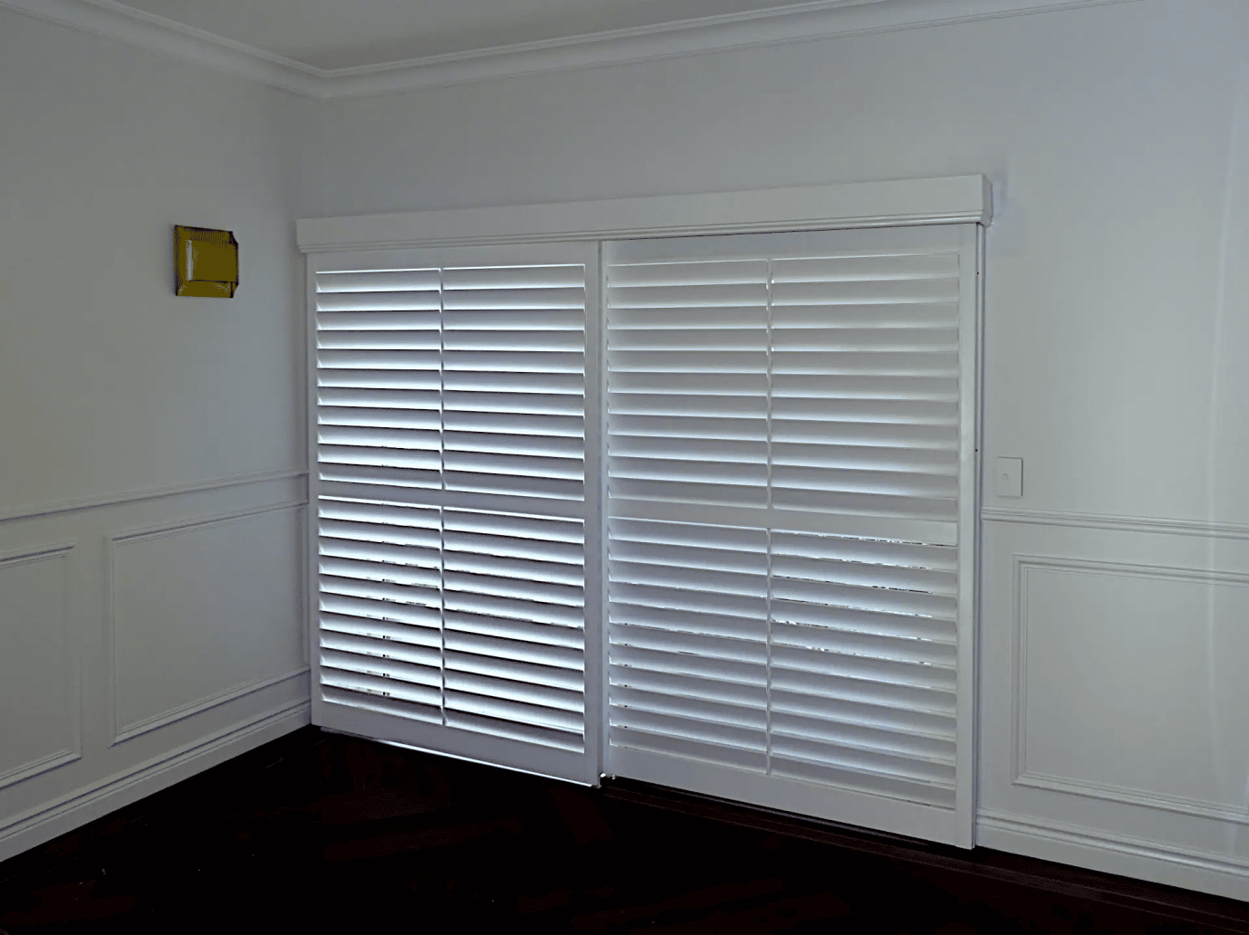 Wood Shutters Sliding-Doors