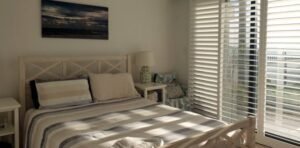Plantation shutters timber